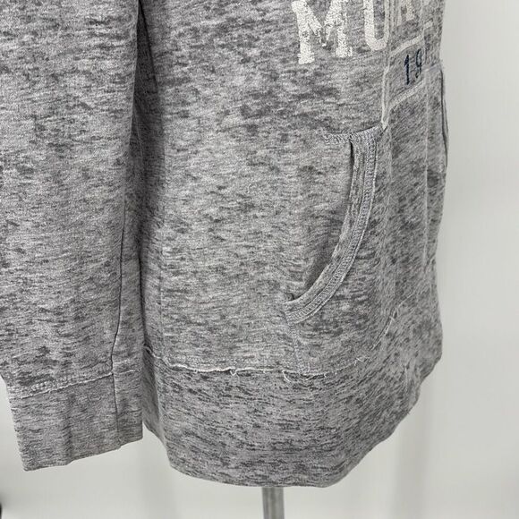 Old Dominion Monarchs ODU Women's Sweatshirt Pocket Grey M - Picture 5 of 12